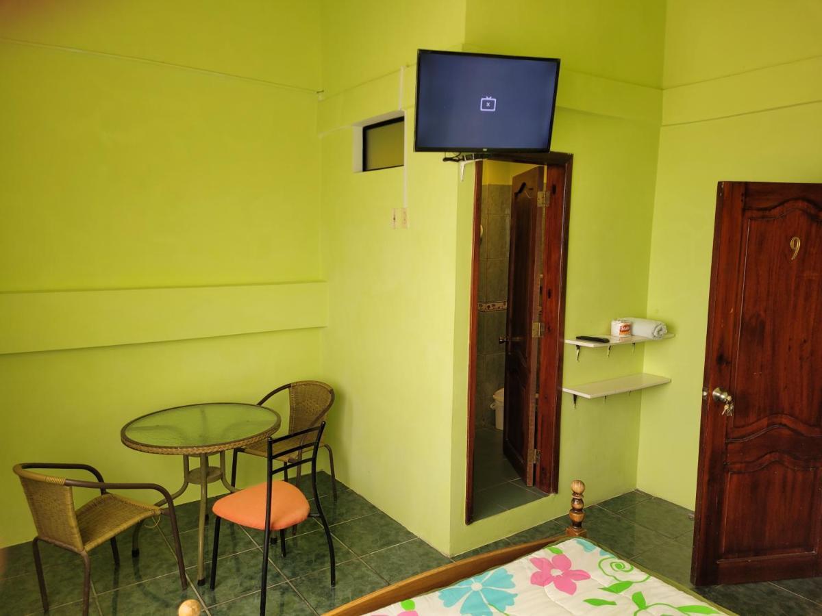 Hostal Haziel Salinas  Εξωτερικό φωτογραφία