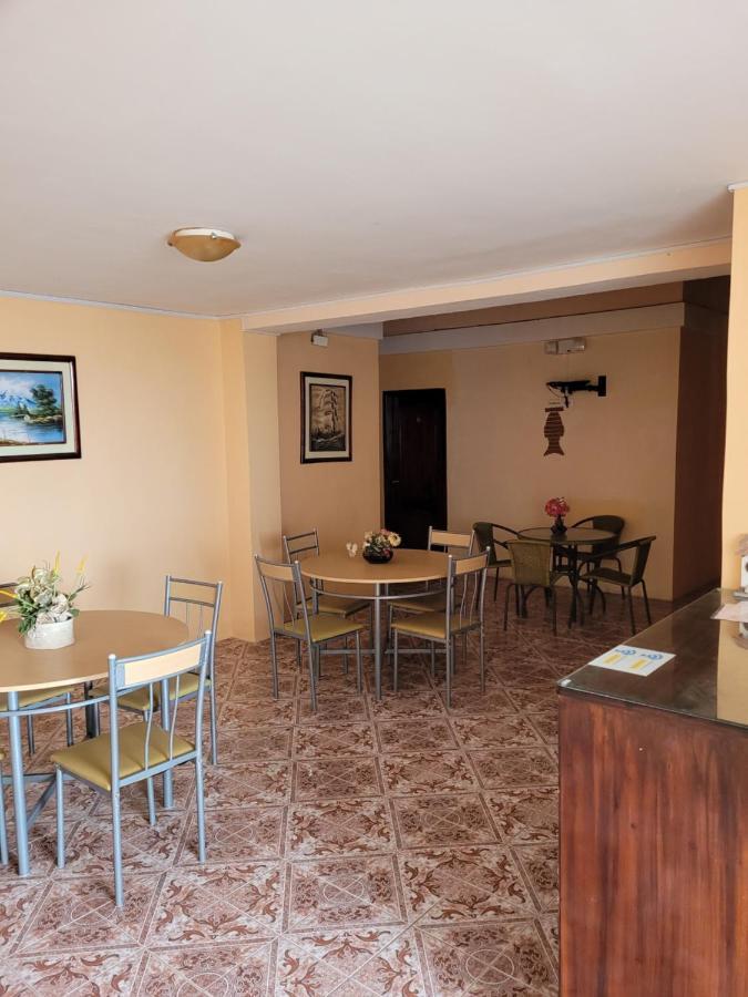 Hostal Haziel Salinas  Εξωτερικό φωτογραφία