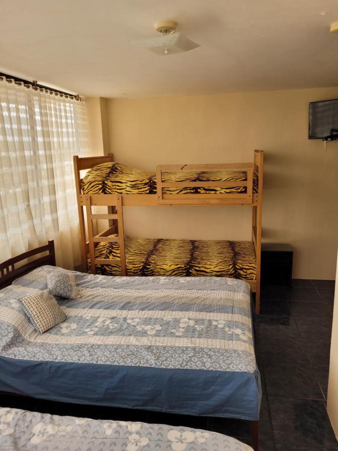 Hostal Haziel Salinas  Εξωτερικό φωτογραφία