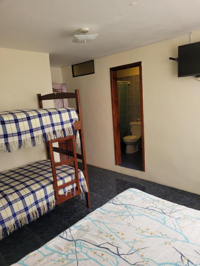 Hostal Haziel Salinas  Εξωτερικό φωτογραφία